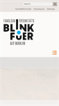 Mobile Screenshot of blinkfuer-borkum.de